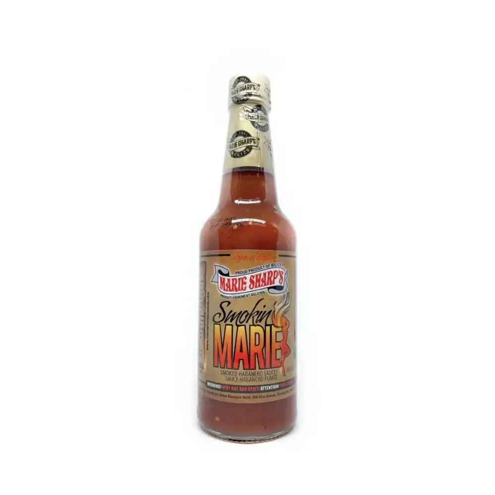 Marie Sharp’s Smokin’ Marie Hot Sauce 10oz - Hot Sauce