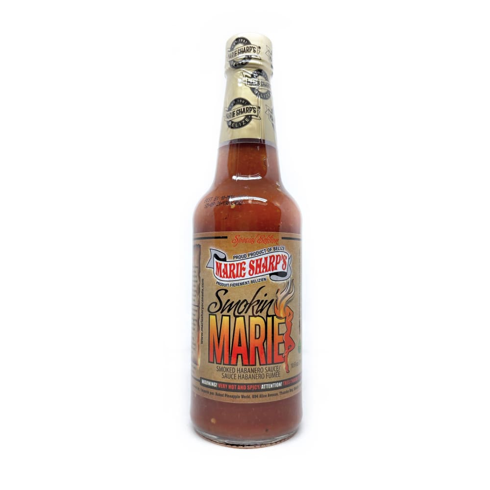 Marie Sharp’s Smokin’ Marie Hot Sauce 10oz - Hot Sauce