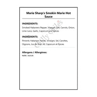 Marie Sharp’s Smokin Marie Hot Sauce - Hot Sauce