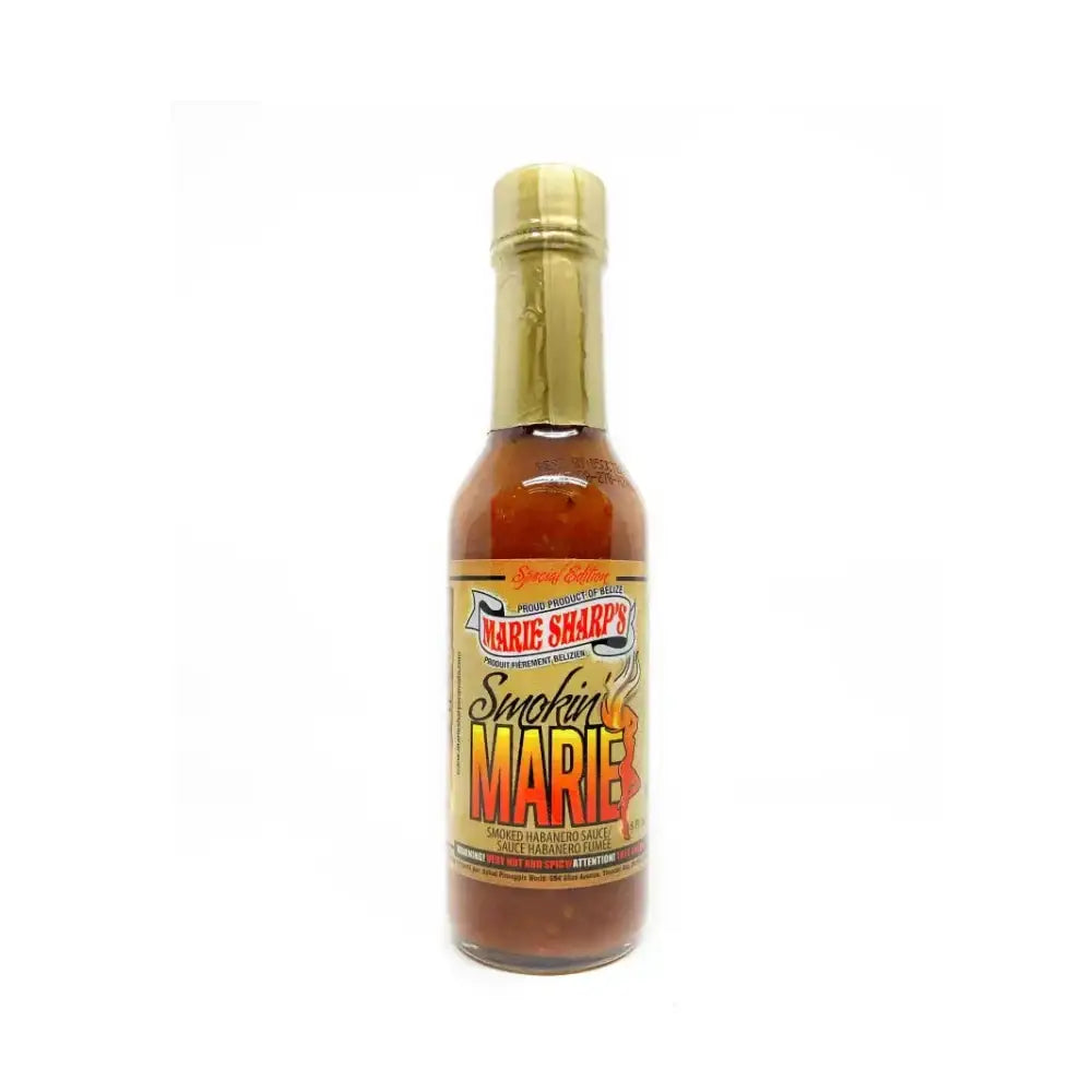 Marie Sharp’s Smokin Marie Hot Sauce - Hot Sauce