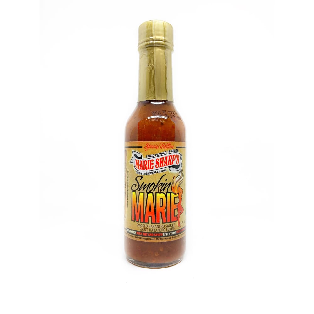 Marie Sharp’s Smokin Marie Hot Sauce - Hot Sauce
