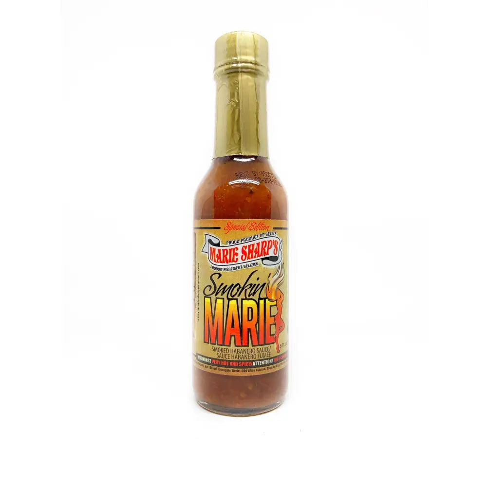 Marie Sharp’s Smokin Marie Hot Sauce - Hot Sauce