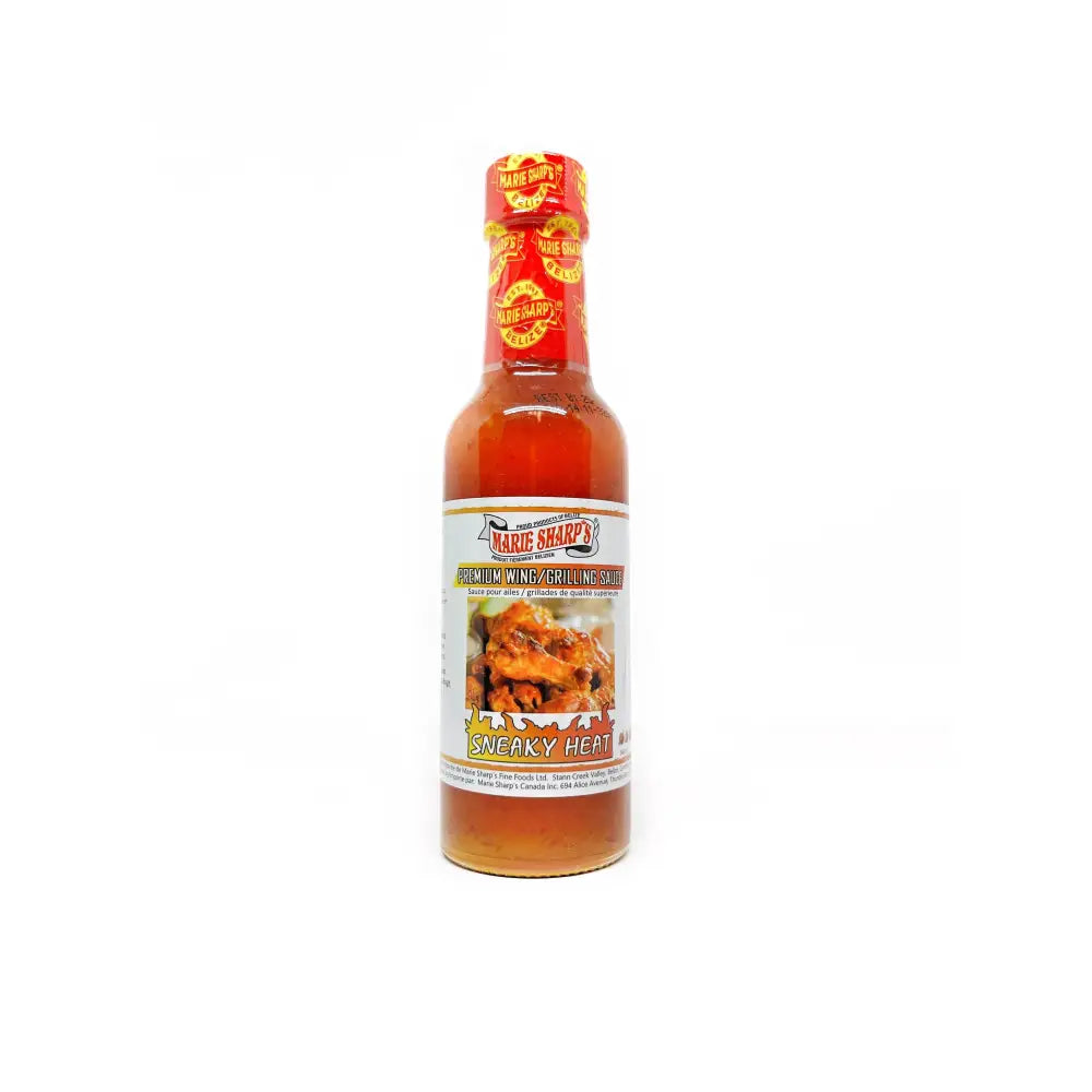 Marie Sharp’s Sneaky Heat Wing Sauce 5oz - Hot Sauce