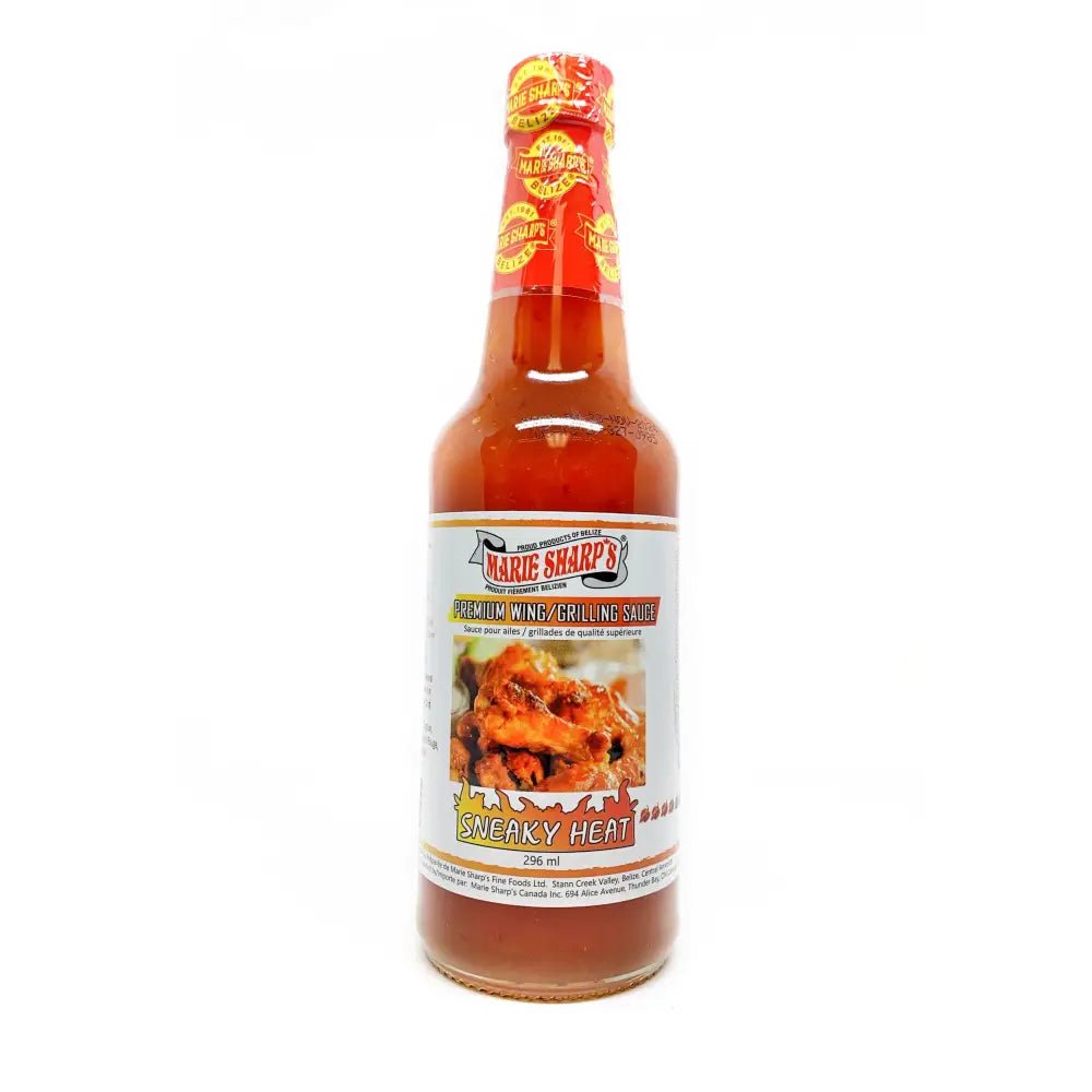 Marie Sharp’s Sneaky Heat Wing Sauce - Wing Sauce