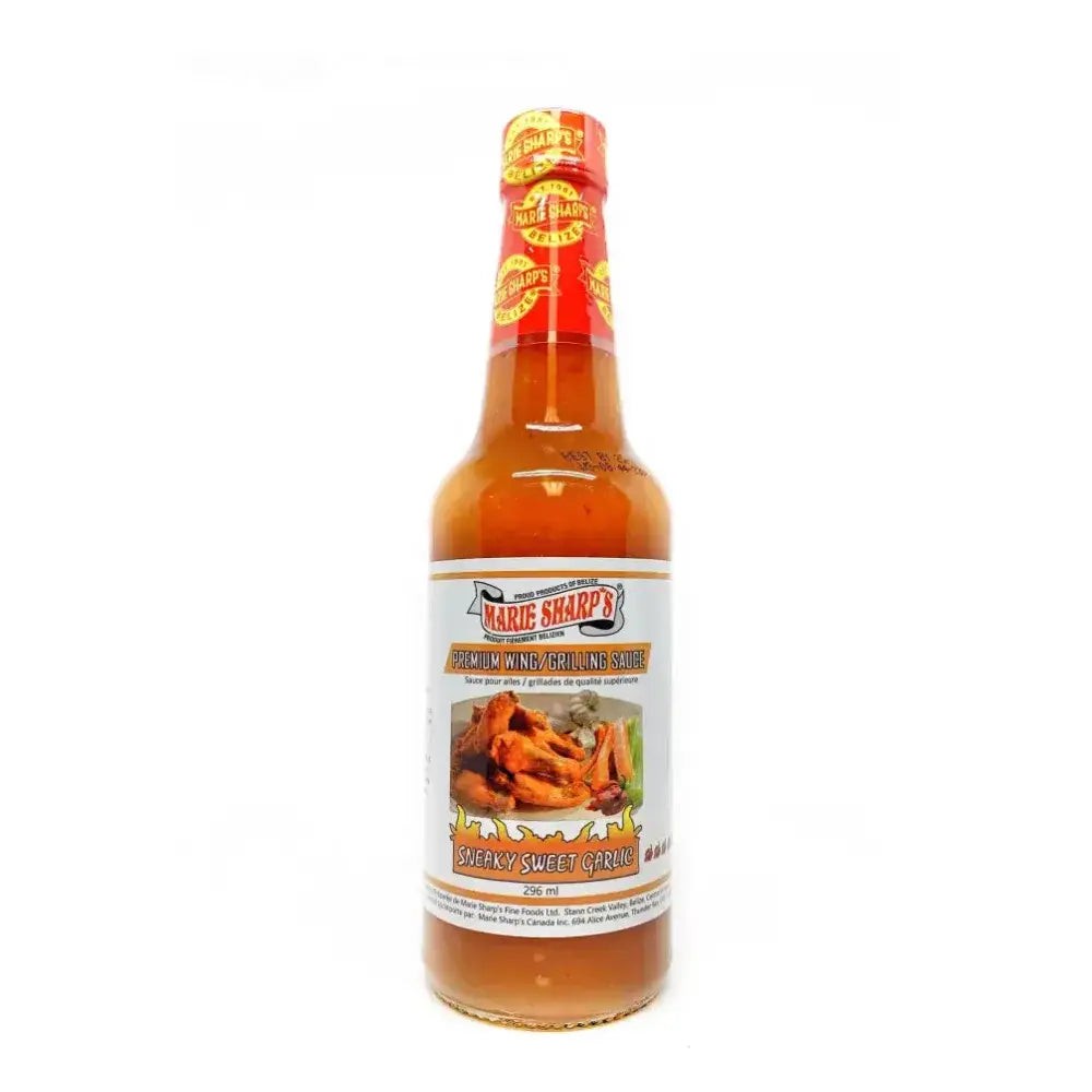 Marie Sharp’s Sneaky Sweet Garlic Wing Sauce - Wing Sauce