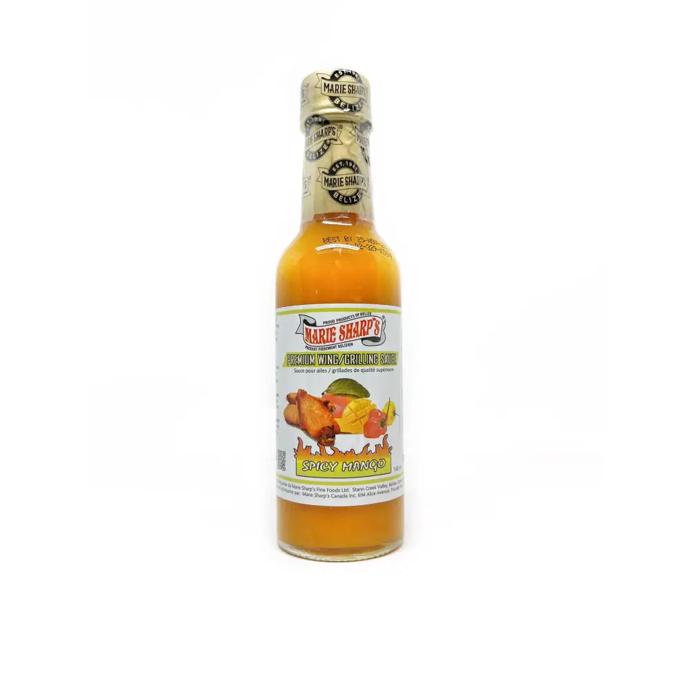 Marie Sharp’s Spicy Mango Wing Sauce 5oz - Wing Sauce