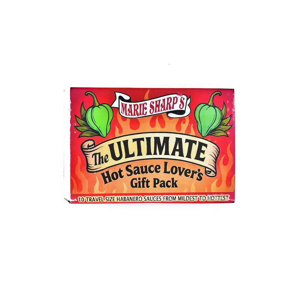 Marie Sharp’s Ultimate 10pk Mini’s - Hot Sauce