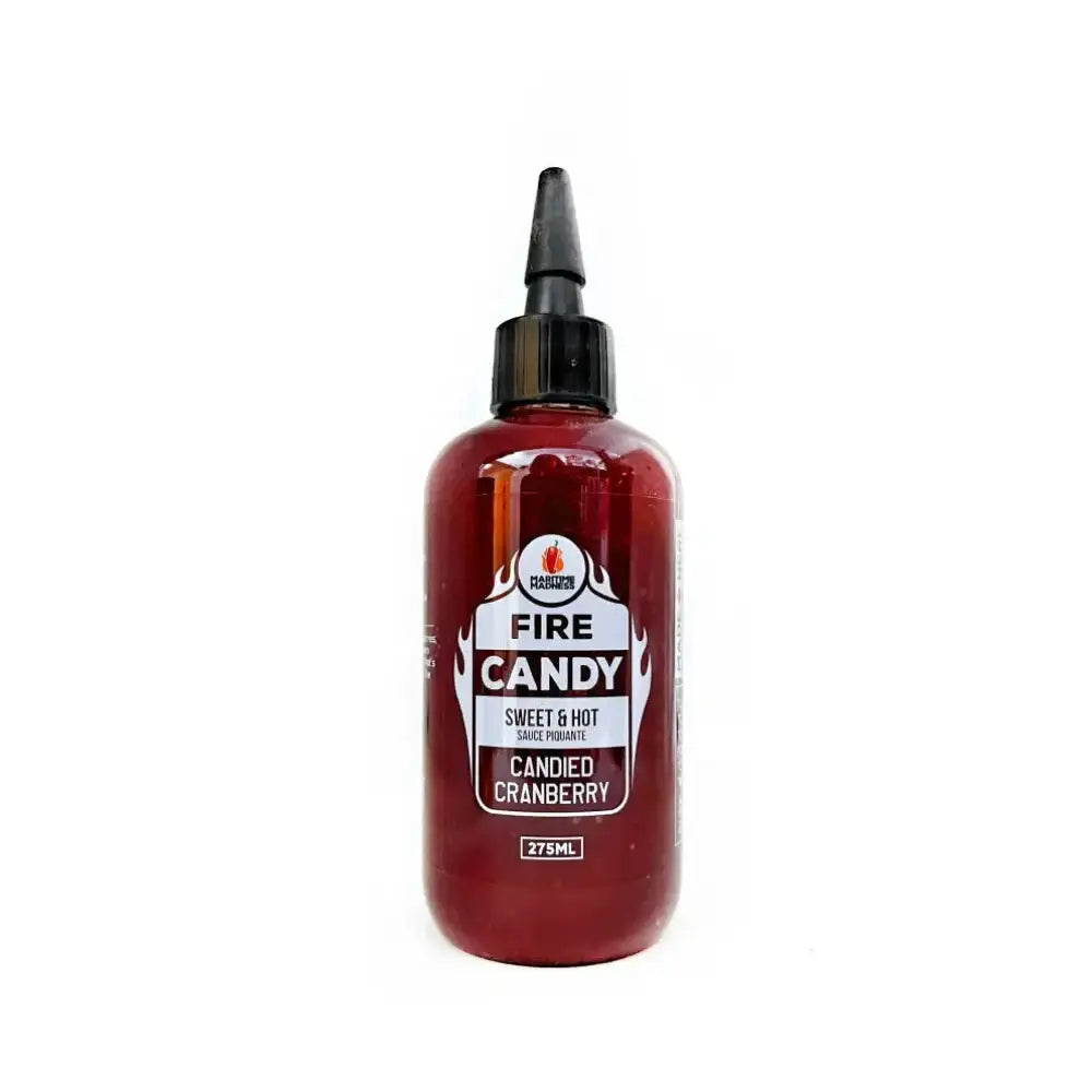 Maritime Madness Candy Cranberry Hot Sauce - Hot Sauce