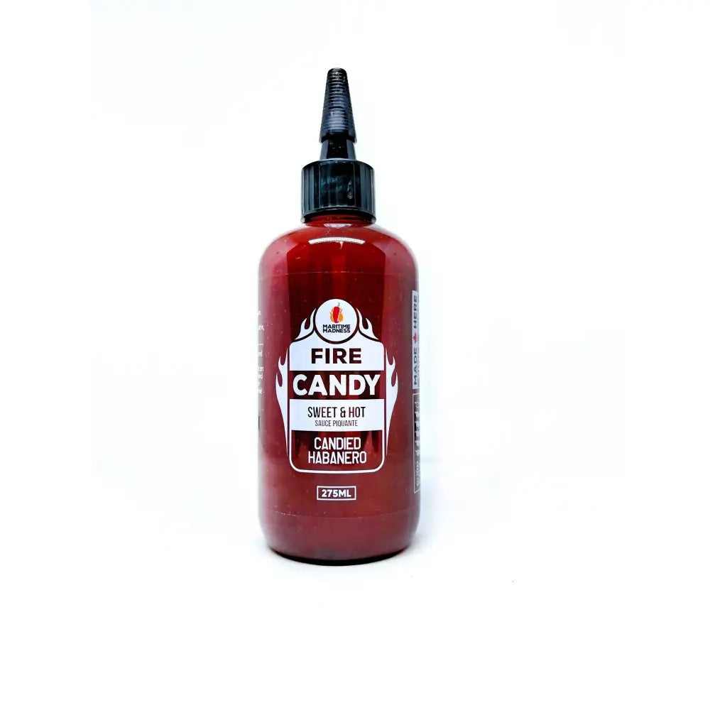 Maritime Madness Candy Habanero Hot Sauce - Hot Sauce