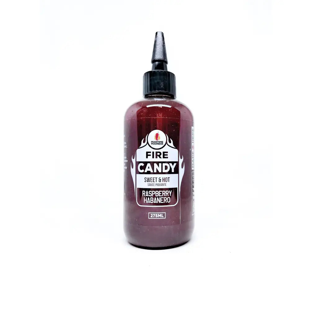 Maritime Madness Candy Raspberry Hot Sauce - Hot Sauce