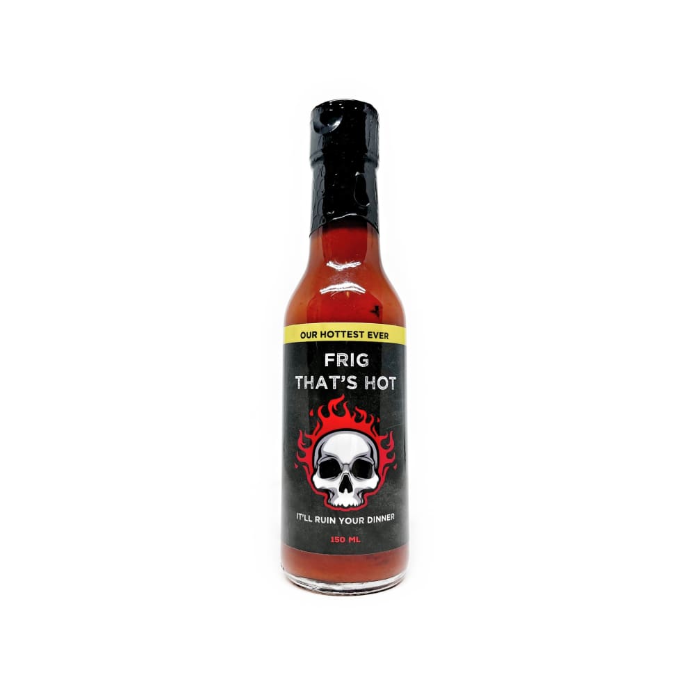Maritime Madness Frig That’s Hot Carolina Reaper Hot Sauce - Hot Sauce