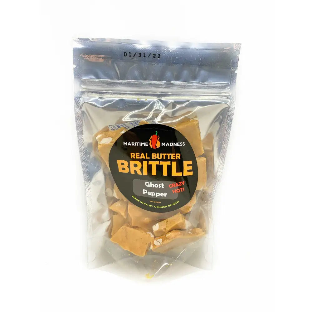 Maritime Madness Ghost Pepper Brittle - Snacks