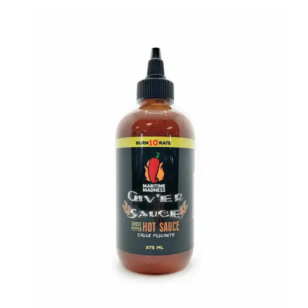Maritime Madness Giv’er Sauce - Hot Sauce
