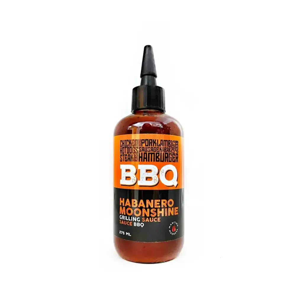 Maritime Madness Habanero Moonshine BBQ Sauce - BBQ Sauce