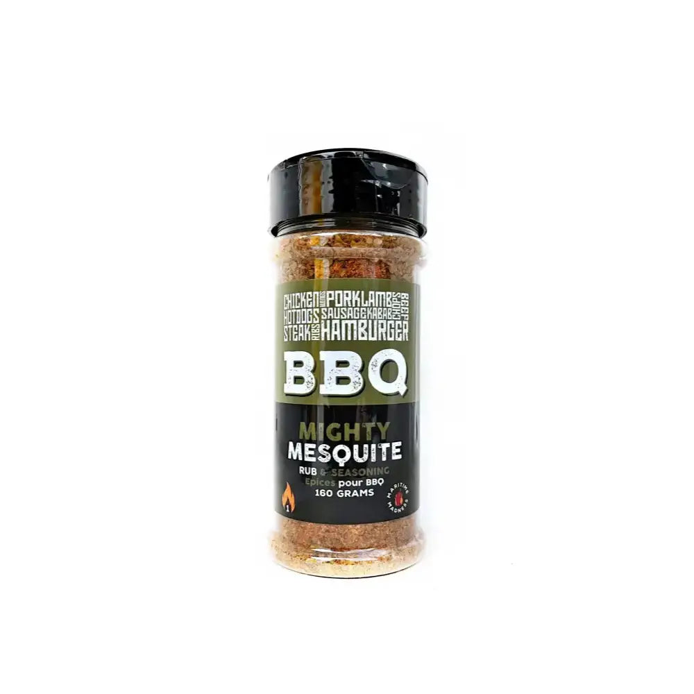 Maritime Madness Mighty Mesquite BBQ Rub - Spice/Peppers