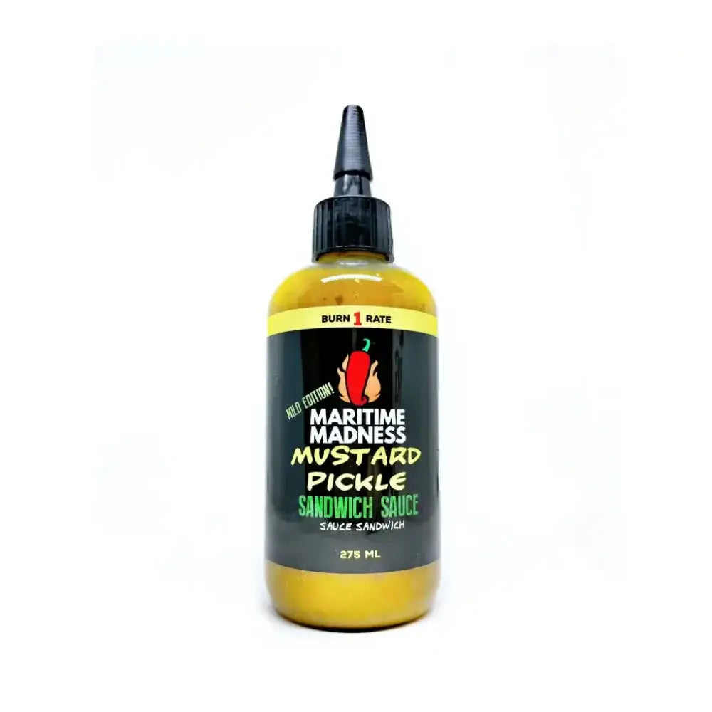 Maritime Madness Mild Mustard Pickle Hot Sauce - Hot Sauce