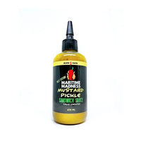 Maritime Madness Mild Mustard Pickle Hot Sauce - Hot Sauce