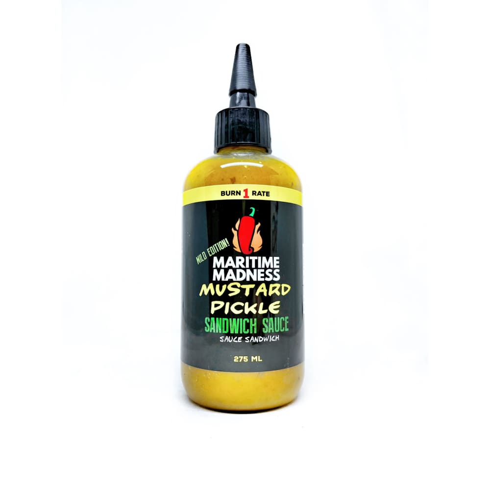 Maritime Madness Mild Mustard Pickle Hot Sauce - Hot Sauce