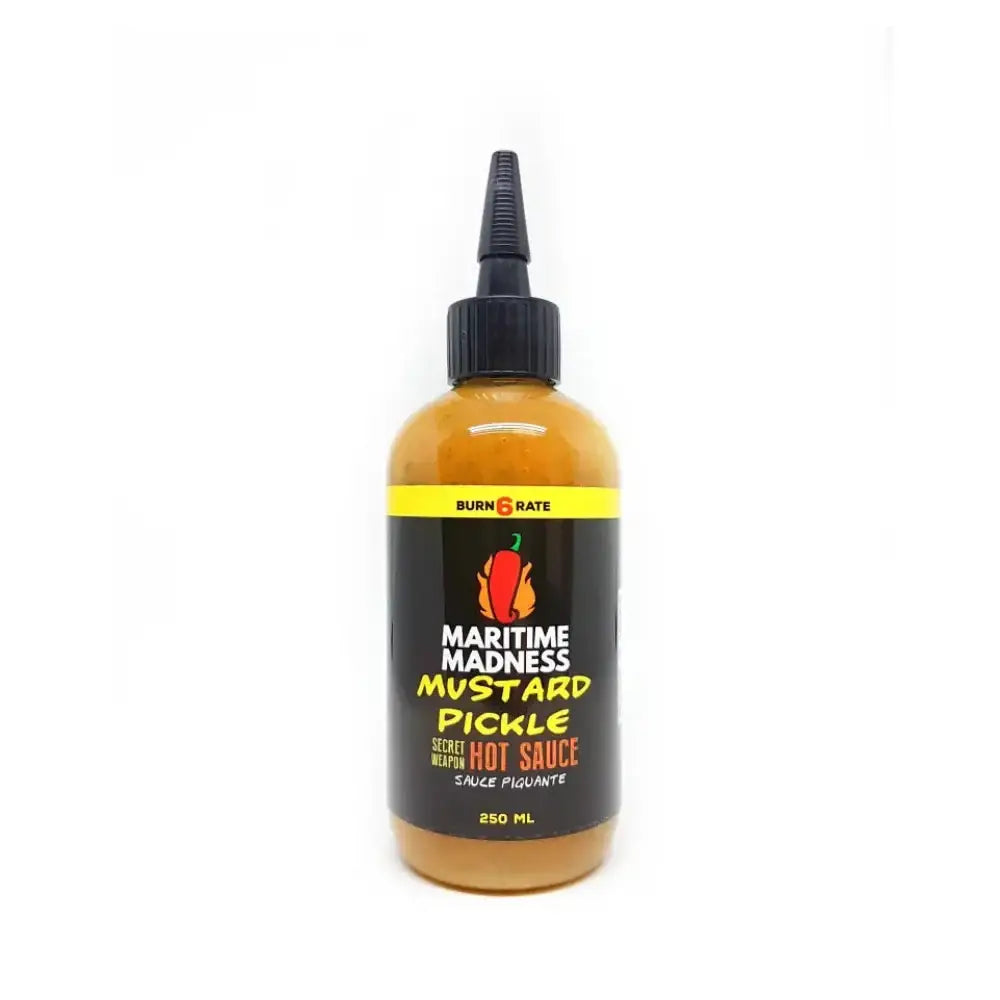 Maritime Madness Mustard Pickle Hot Sauce - Hot Sauce