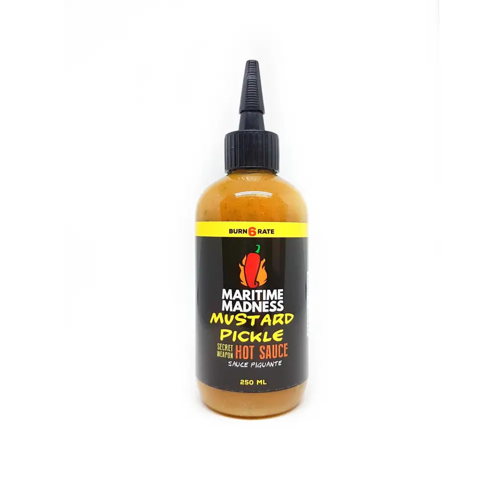 Maritime Madness Mustard Pickle Hot Sauce - Hot Sauce