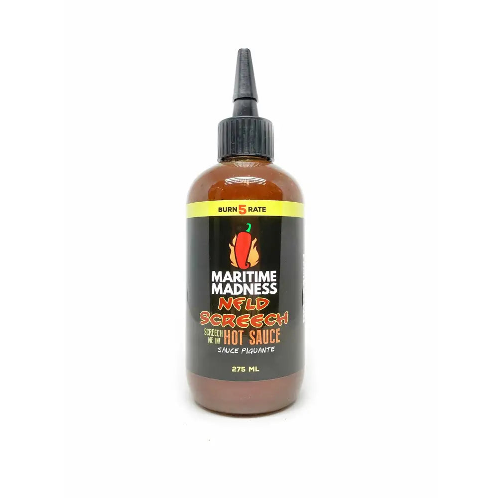 Maritime Madness Nfld Screech (Blazin Newfie) Hot Sauce - Hot Sauce