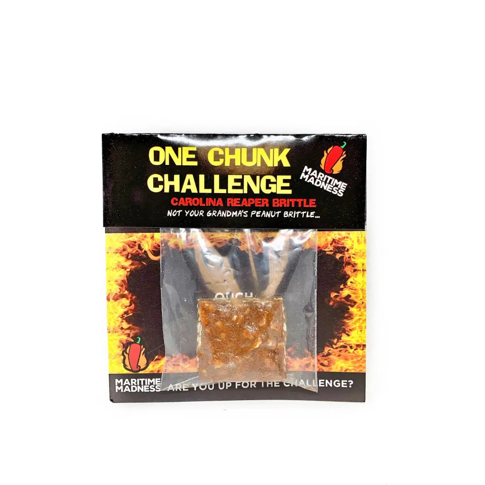 Maritime Madness One Chunk Challenge - Snacks