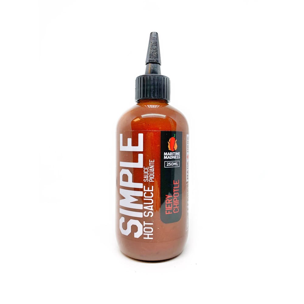 Maritime Madness Simple Fiery Chipotle - Hot Sauce