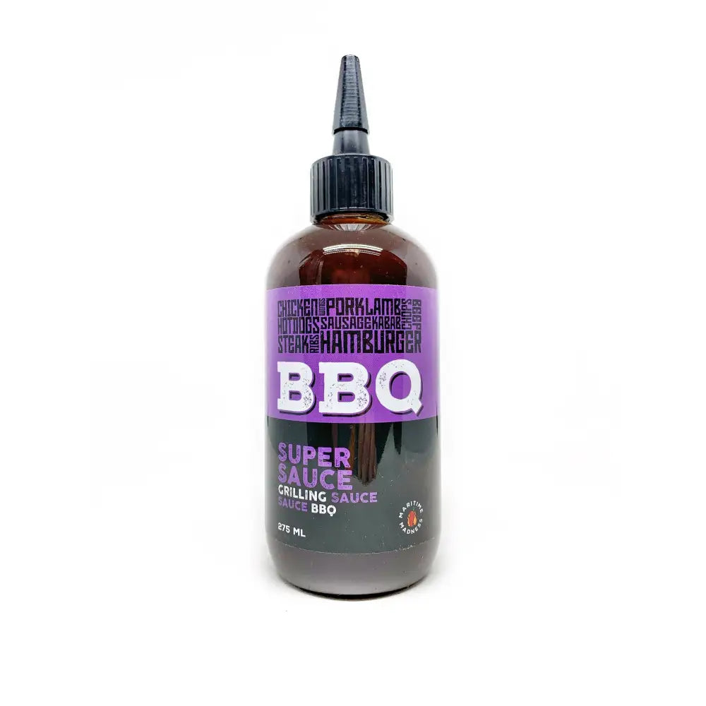 Maritime Madness Super Sauce BBQ - BBQ Sauce