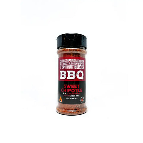 Maritime Madness Sweet Chipotle BBQ Rub - Spice/Peppers