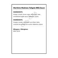 Maritime Madness Tailgate BBQ Sauce - BBQ Sauce