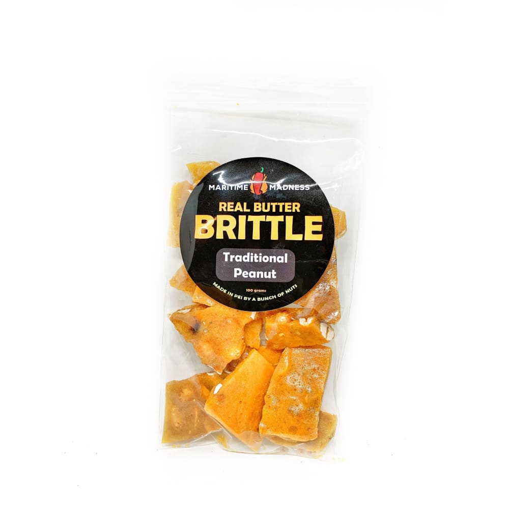 Maritime Madness Traditional Peanut Brittle - Snacks