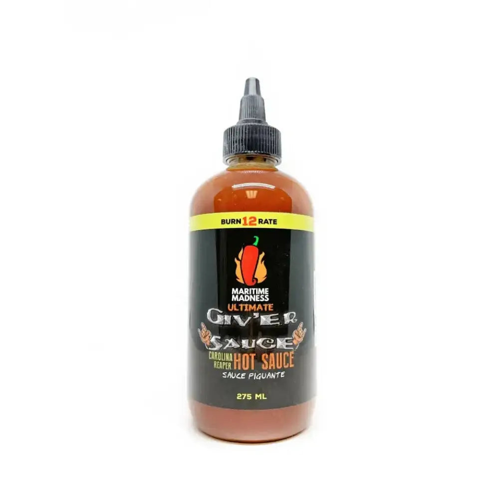 Maritime Madness Ultimate Giv’er Sauce - Hot Sauce