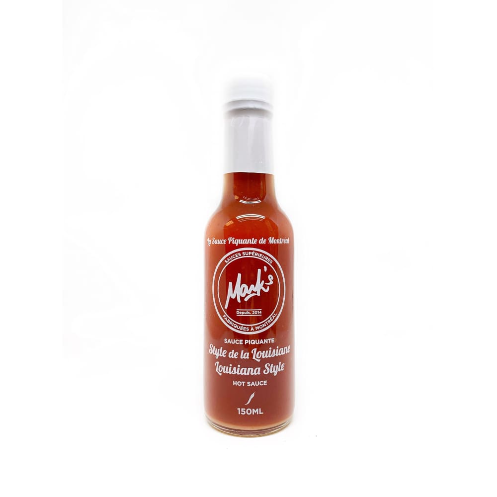 Mark’s Louisiana Style Hot Sauce - Hot Sauce