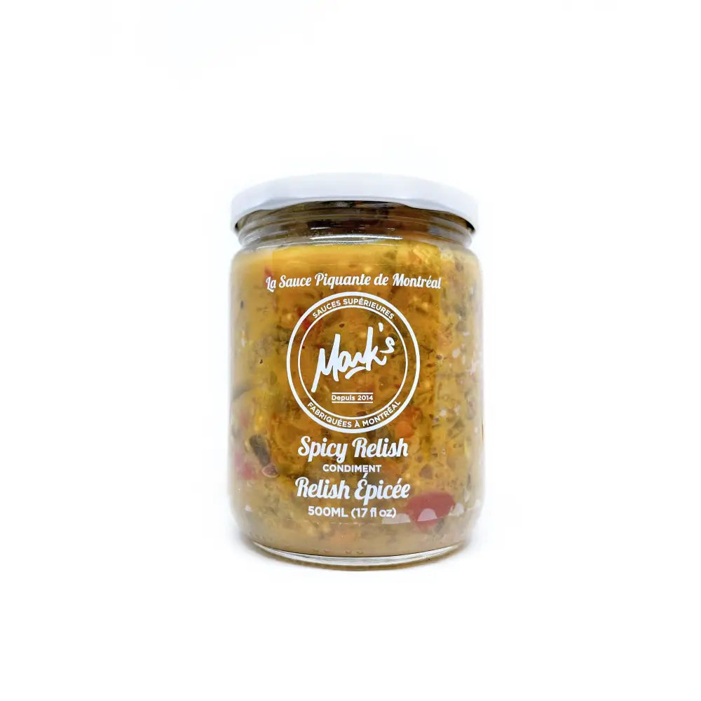 Mark’s Spicy Relish - Condiments