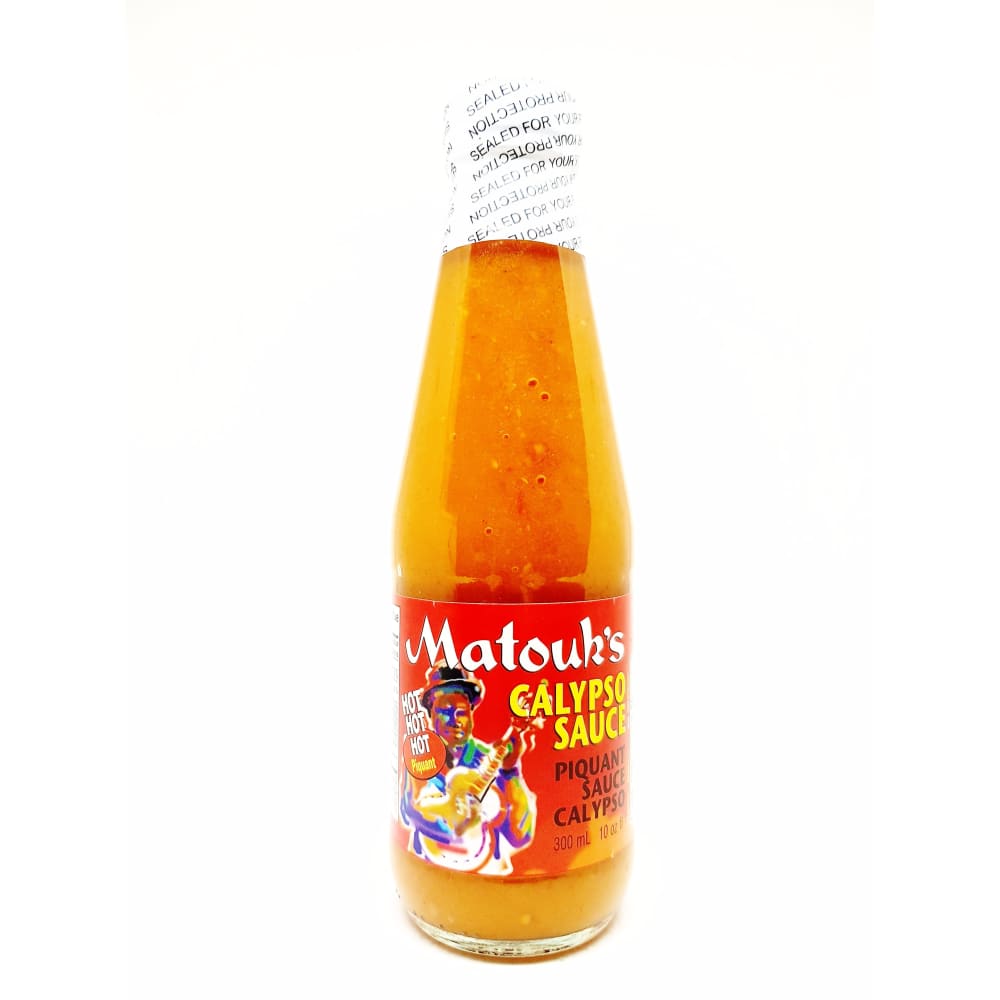 Matouk’s Calypso Hot Sauce - Hot Sauce