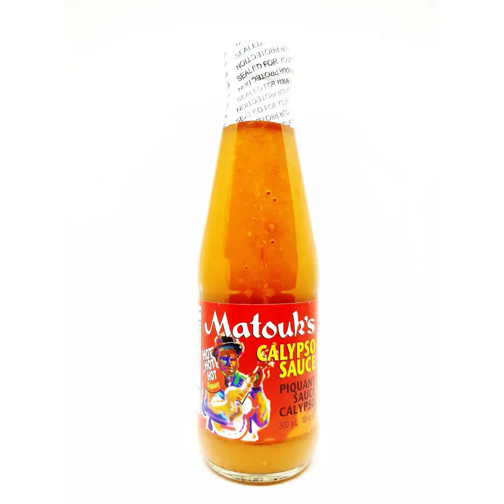 Matouk’s Calypso Hot Sauce - Hot Sauce