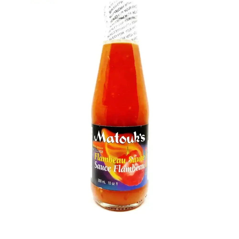 Matouk’s Flambeau Hot Sauce - Hot Sauce