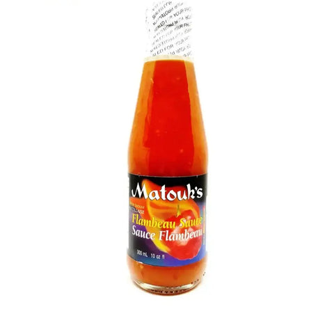 Matouk’s Flambeau Hot Sauce - Hot Sauce
