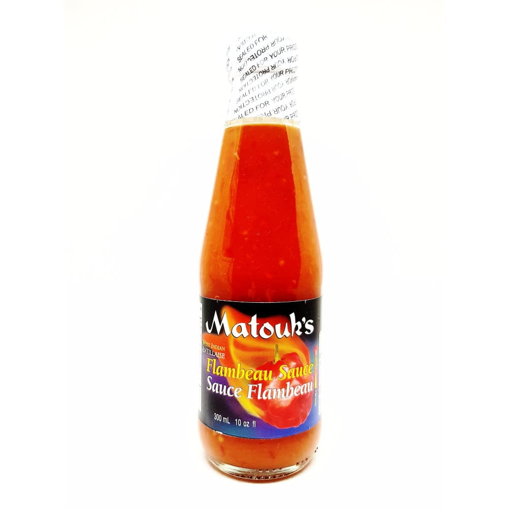 Matouk’s Flambeau Hot Sauce