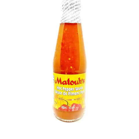 Matouk’s Hot Pepper Sauce - Hot Sauce