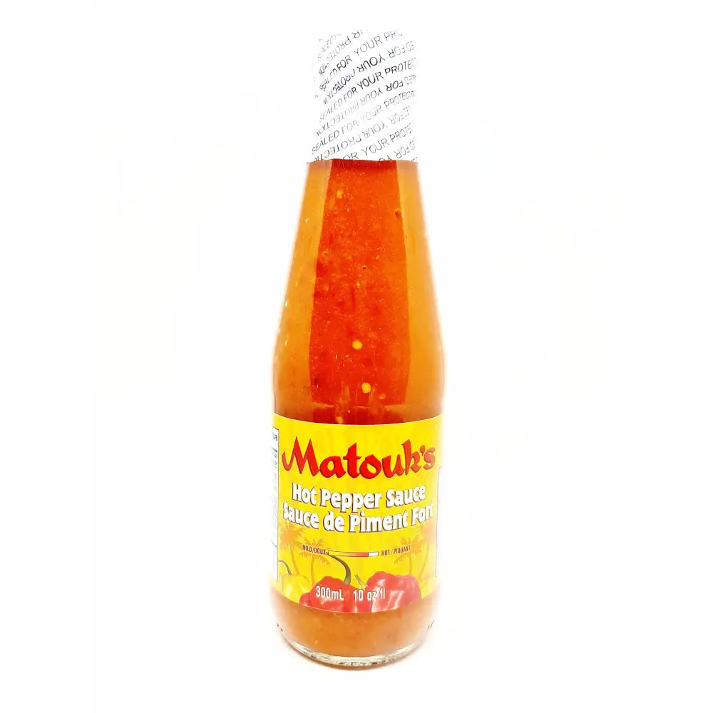 Matouk’s Hot Pepper Sauce - Hot Sauce