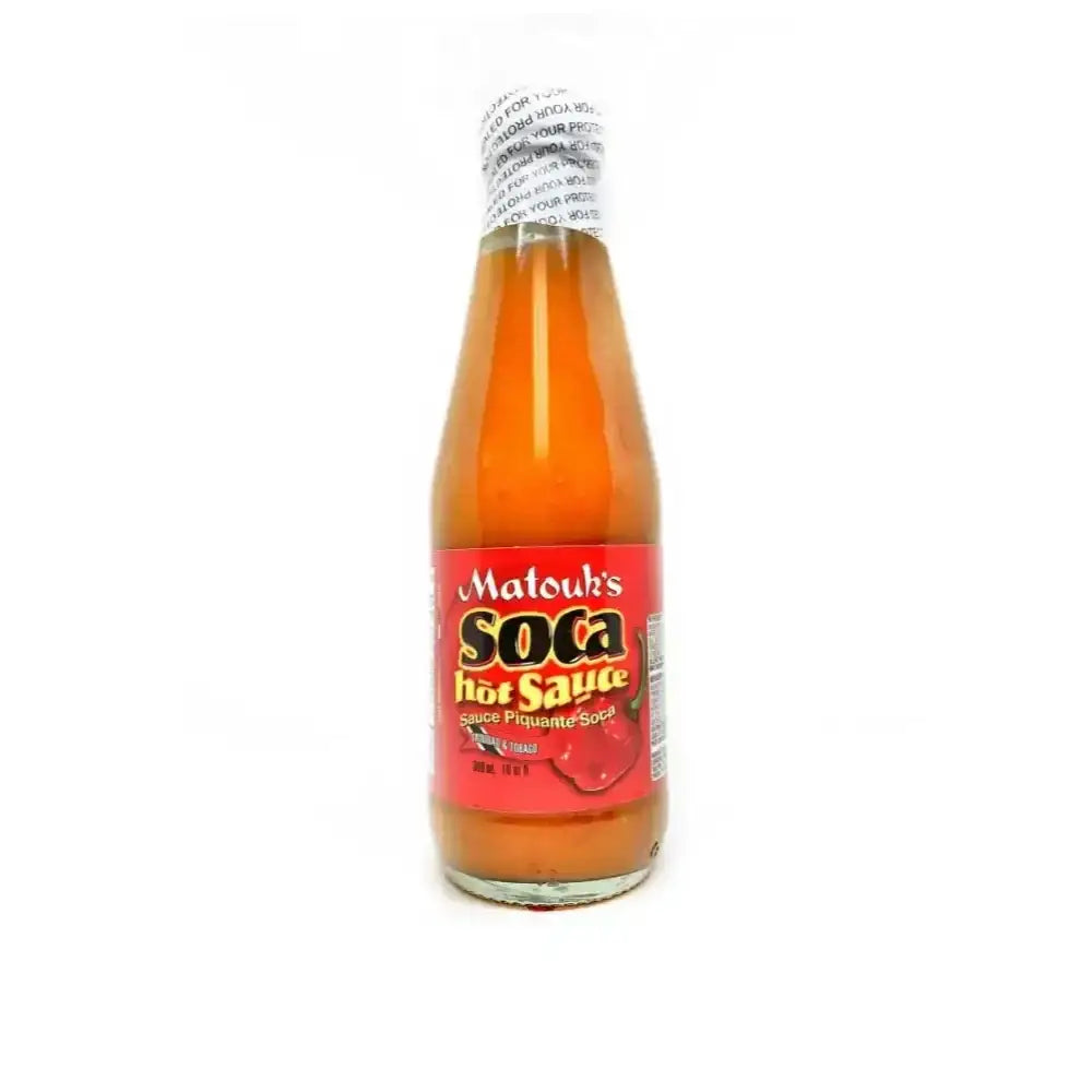 Matouk’s Soca Hot Sauce - Hot Sauce