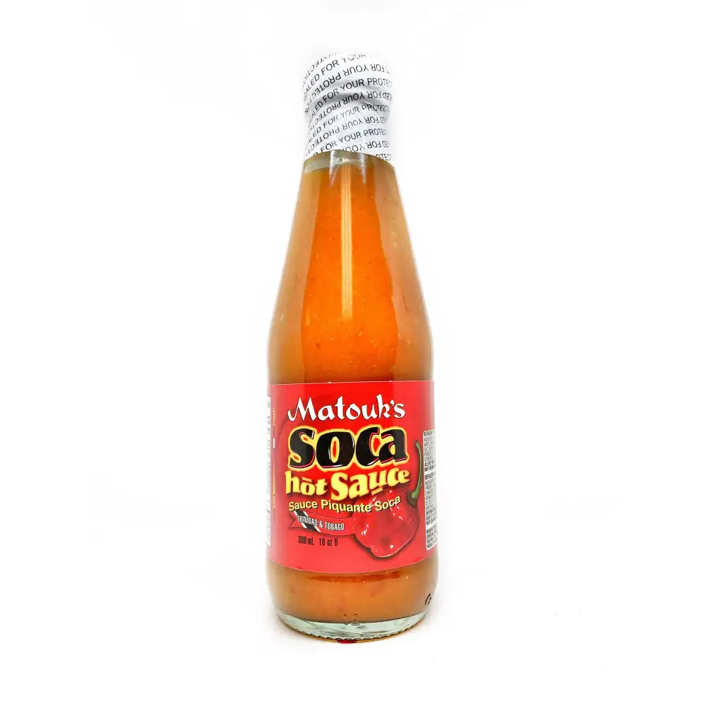 Matouk’s Soca Hot Sauce - Hot Sauce