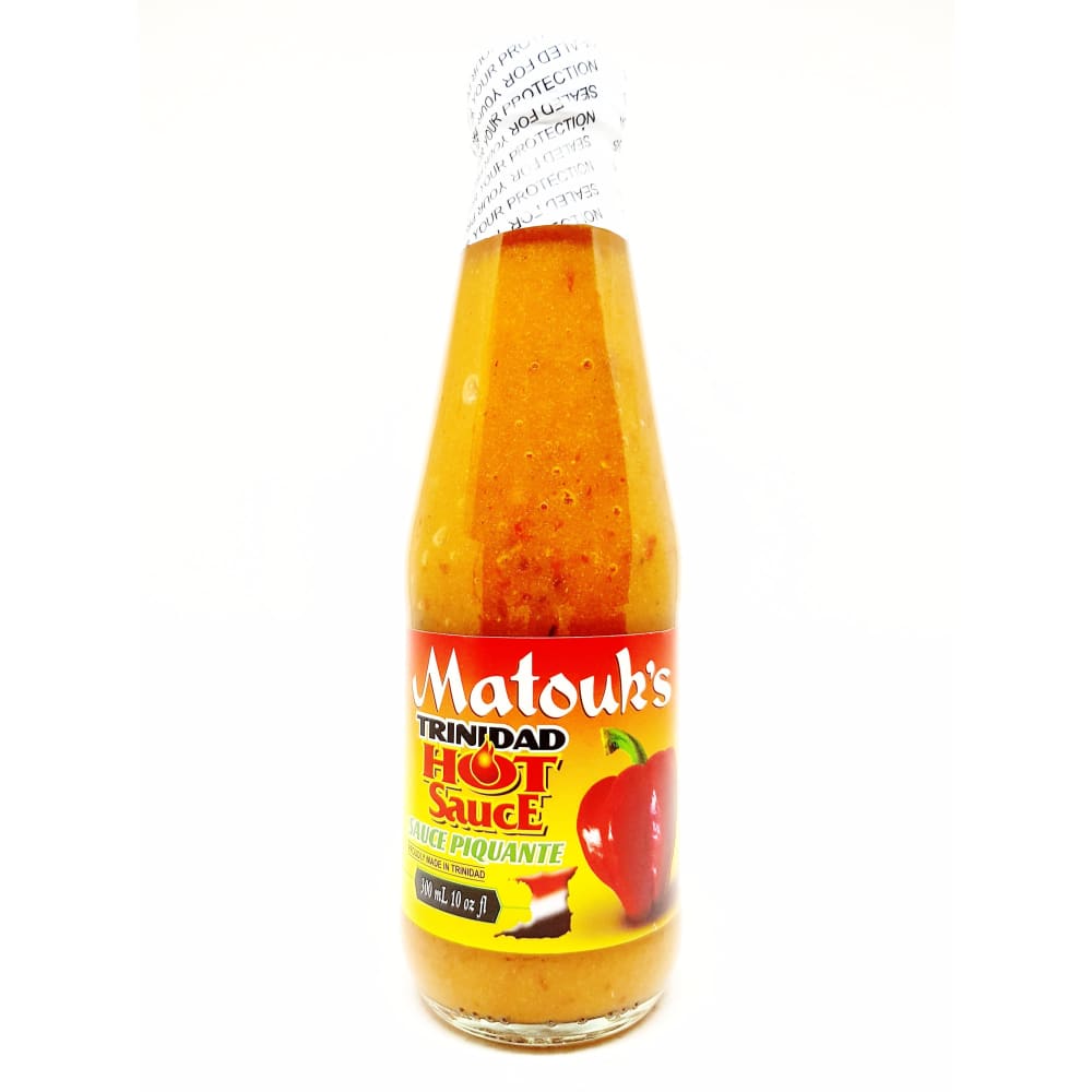 Matouk’s Trinidad Hot Sauce - Hot Sauce