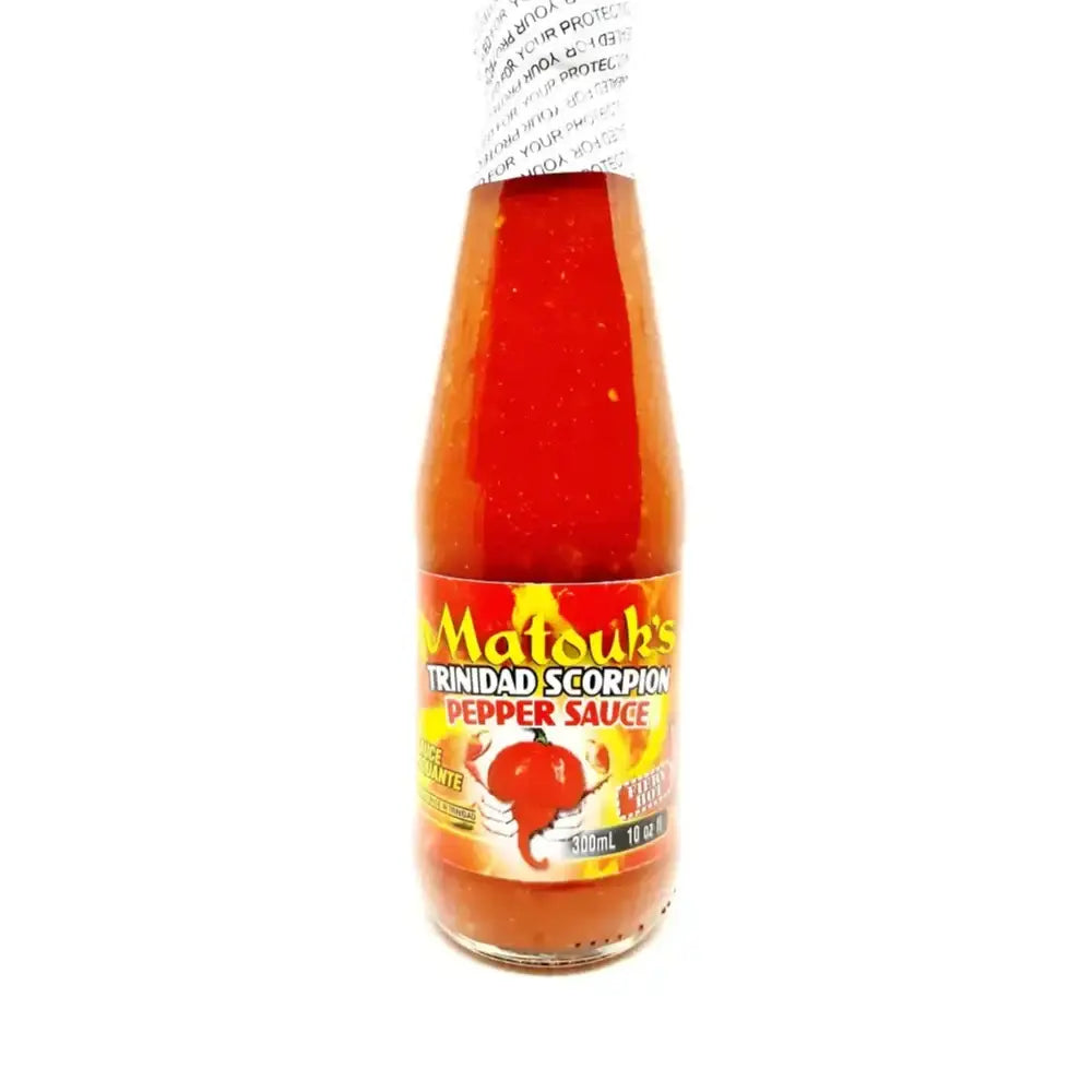 Matouk’s Trinidad Scorpion Hot Sauce - Hot Sauce