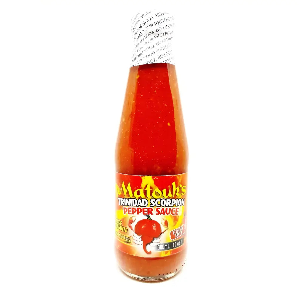 Matouk’s Trinidad Scorpion Hot Sauce Hot Sauce