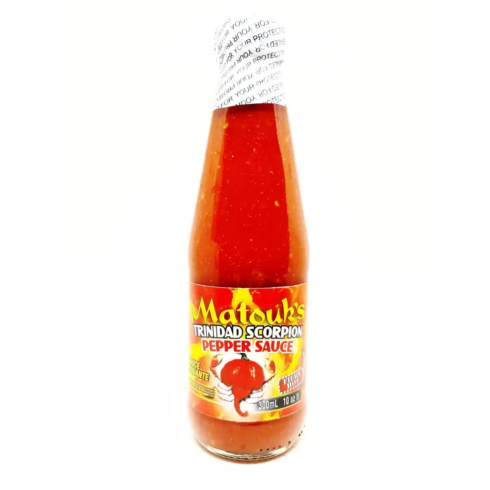 Matouk’s Trinidad Scorpion Hot Sauce - Hot Sauce