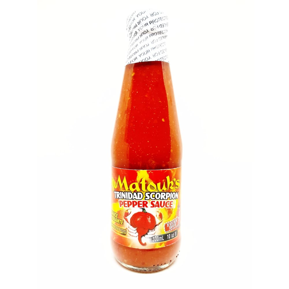 Matouk’s Trinidad Scorpion Hot Sauce - Hot Sauce