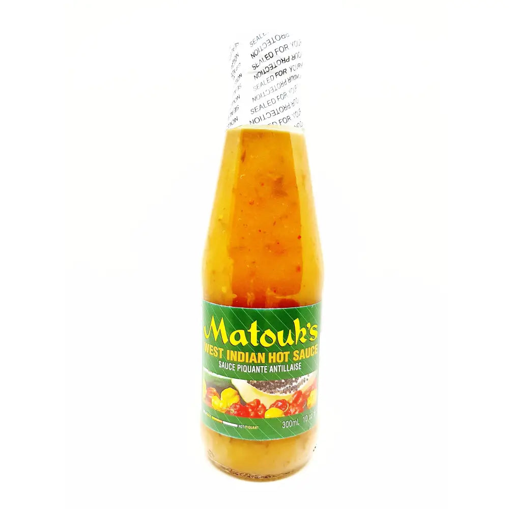 Matouk’s West Indian Salsa Picante Hot Sauce - Hot Sauce