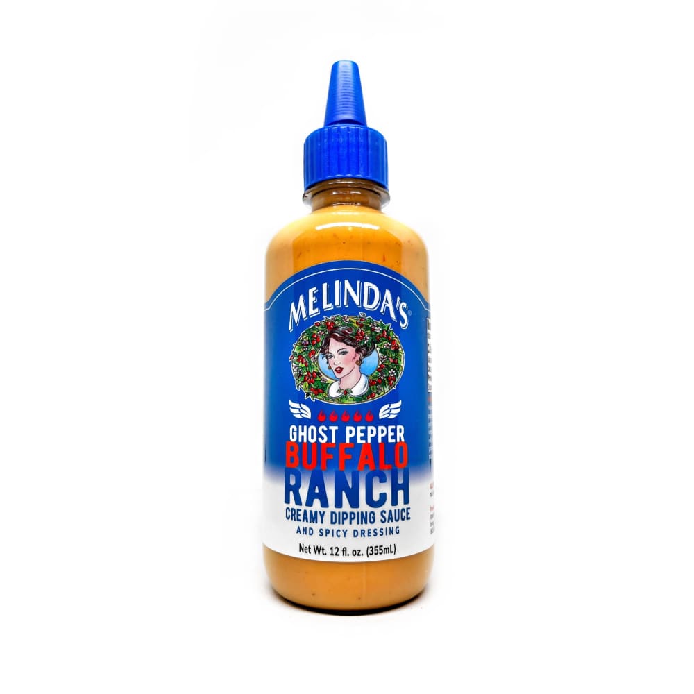 Melinda Ghost Pepper Buffalo Ranch Hot Sauce - Hot Sauce
